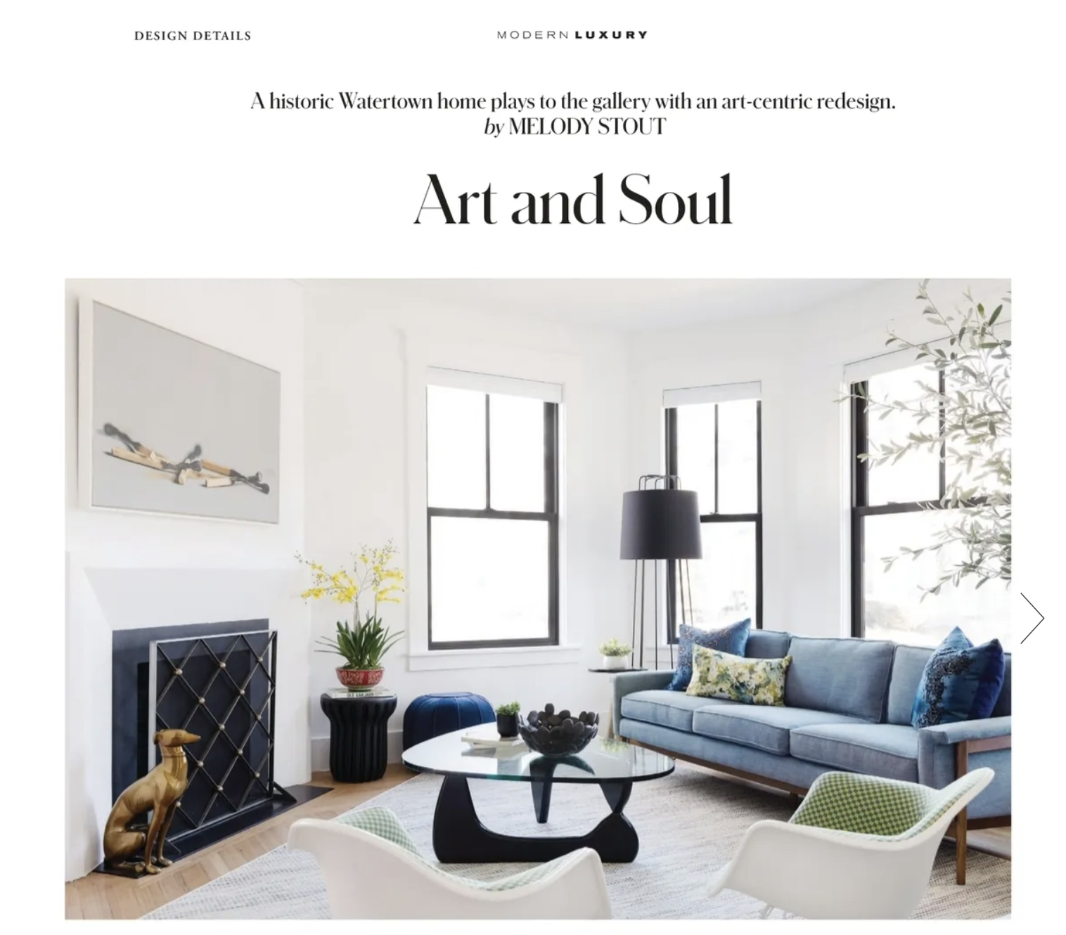 Modern Luxury Interiors Boston | Design Vision Interiors